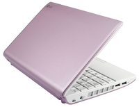 LG X110 går att få i flera färger, till exempel vit, rosa och silver.
