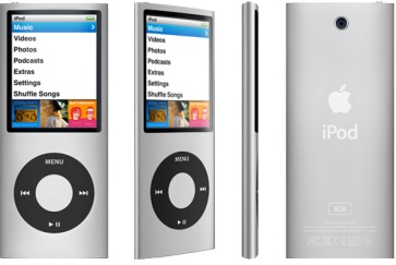 S&aring; h&auml;r skulle n&auml;sta iPod Nano kunna se ut.