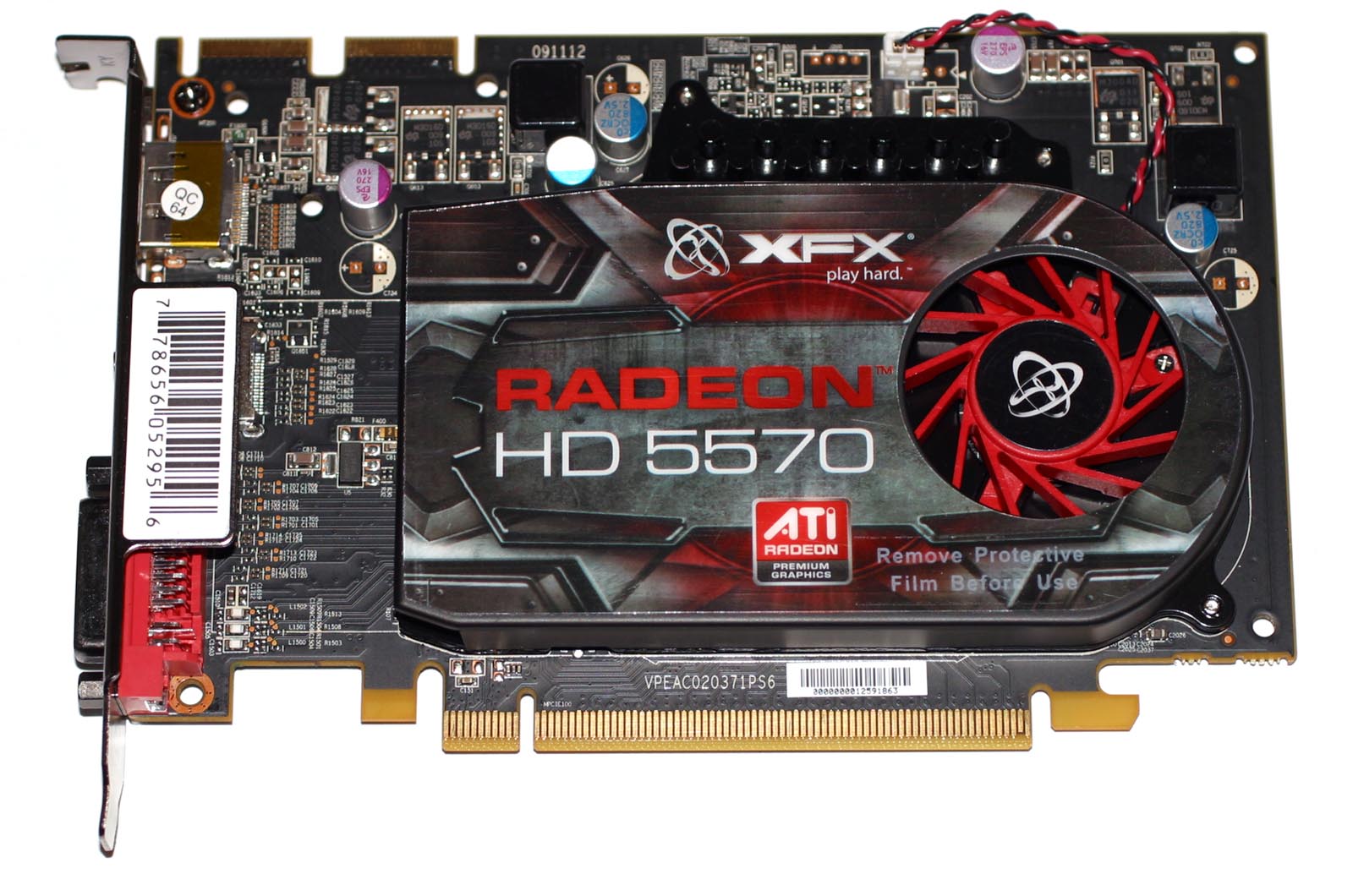 HD Radeon 5570