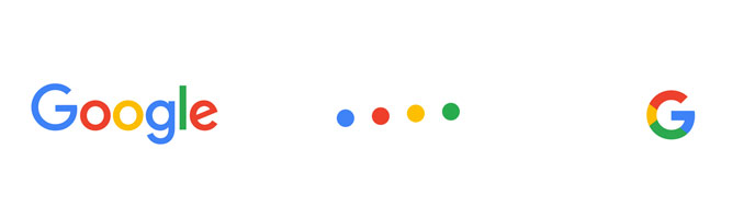  Google logo elements 
