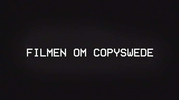 The film about Copyswede
