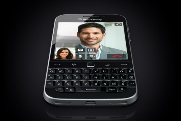 Blackberry phone