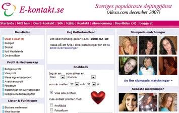 online dating webbplatser utan att registrera