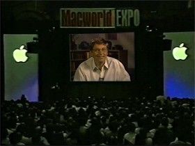 Bill Gates, Macworld Expo