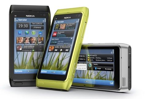 Nokia N8 lanseras som flaggskepp