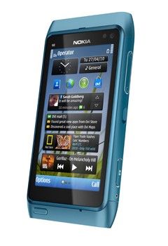 Gränssnitt i Nokia N8