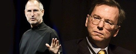 Steve Jobs, Eric Schmidt
