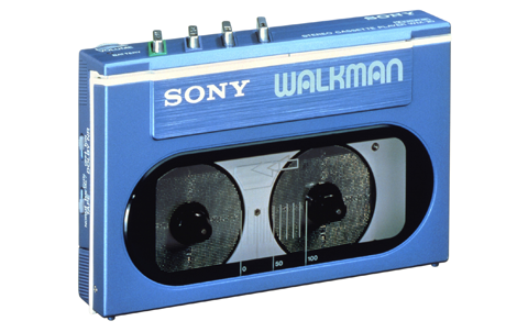 Sony Walkman Blue