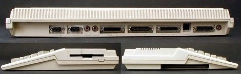 Atari 500 portar 