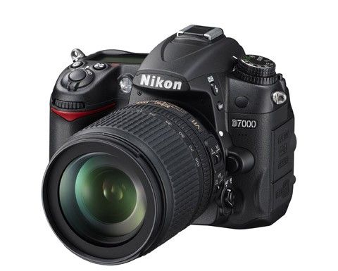 Nikon D7000 systemkamera