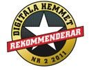 Digitala Hemmet rekommenderar nr 2 - 2011