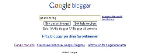 Google Blog Alert