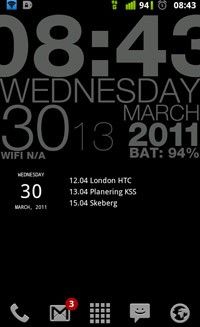 WP Clock for Android