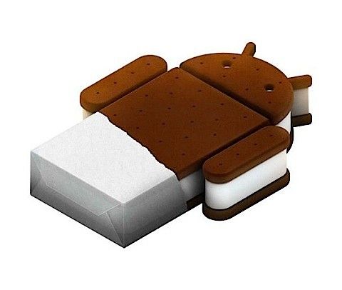 google android Ice Cream Sandwich