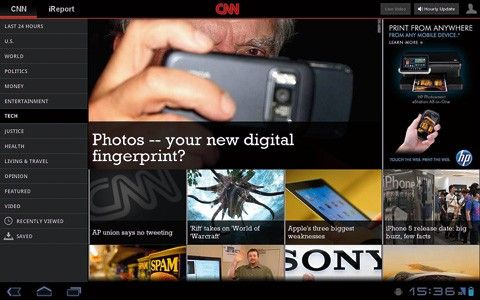 CNN App for Android