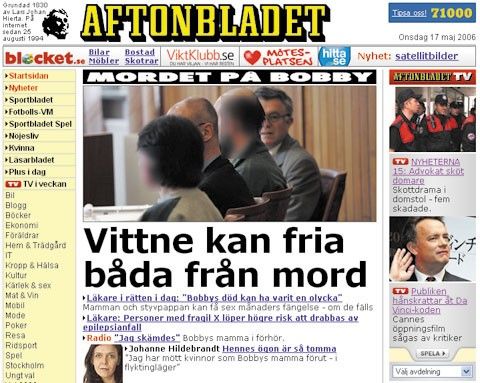 Aftonbladet 2006