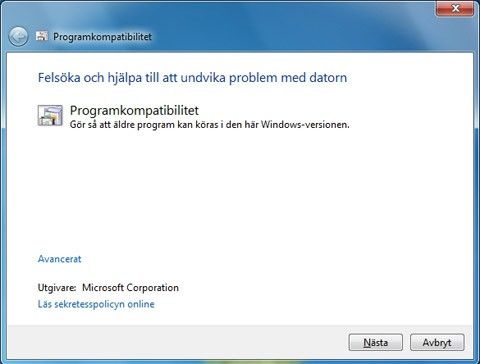Windows 7 support