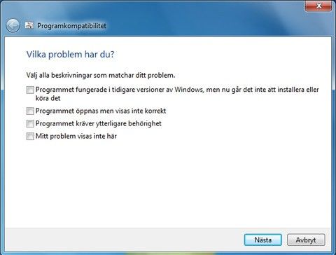 Windows 7 support