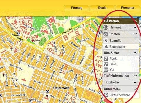 Mäta Yta På Karta | Göteborg Karta