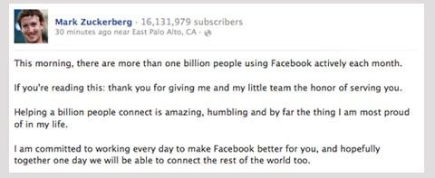 facebook miljard användare