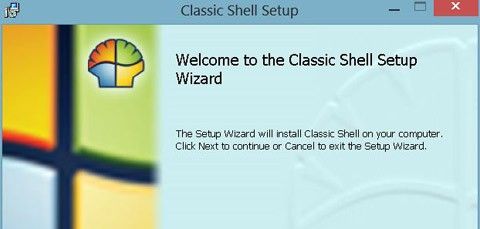classic shell start