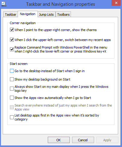 Windows 8.1 skrivbordet
