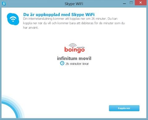 skype wifi