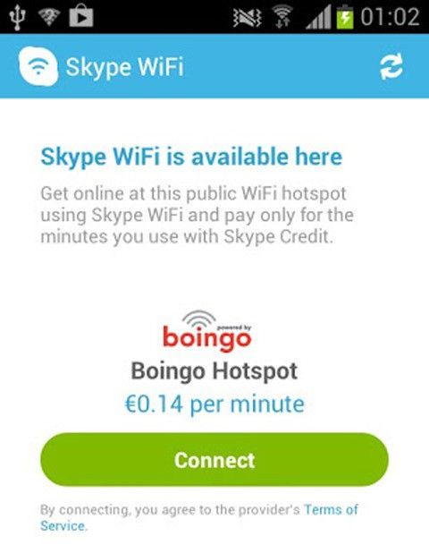 skype wifi