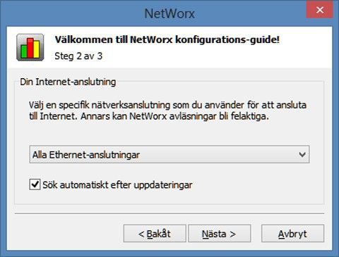 networx nätverk verktyg