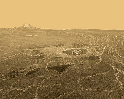 Venus yta