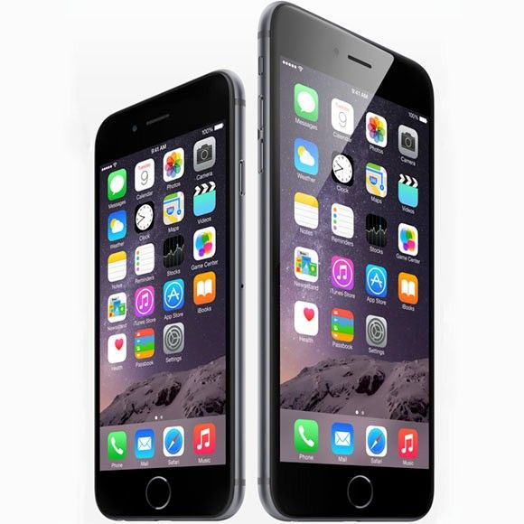 iPhone 6 och iPhone 6 Plus