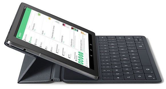 Nexus 9 fodral tangentbord