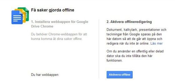 Offline Google