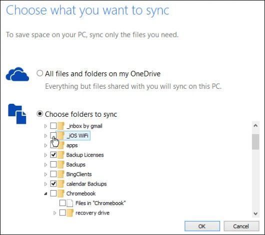 Windows 10 Onedrive