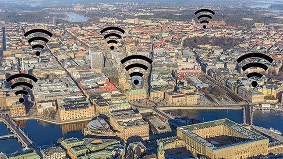 Wifi på hotellen i Stockholm