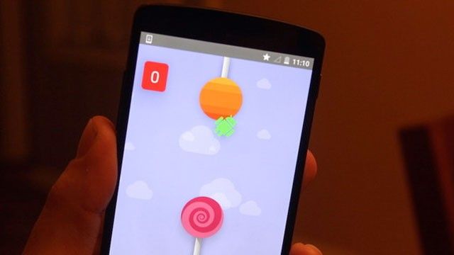 Flappy Droid Bird Android 5.0 Lollipop 