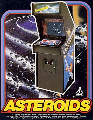 Atari släpper Asteroids för pc