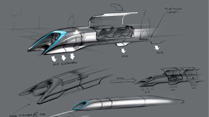 Hyperloop-tåg