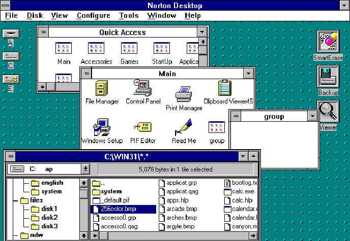 Norton Desktop