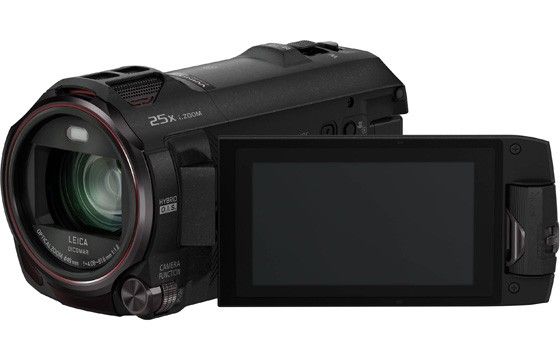 panasonics videokamera för 4k