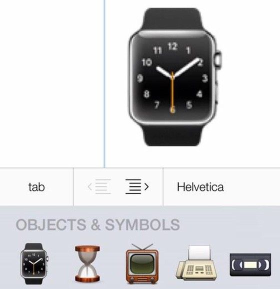 Apple Watch-emoji