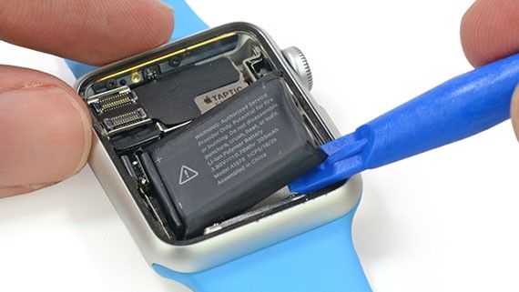 Apple Watch isärplockad