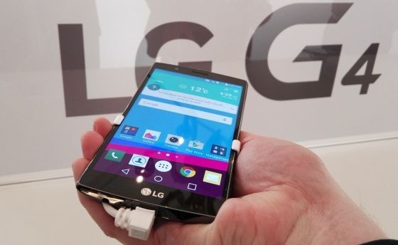 LG G4 Skärm