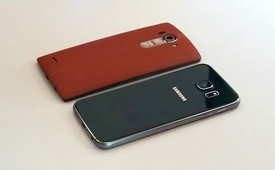 Lg G4 vs Galaxy S6