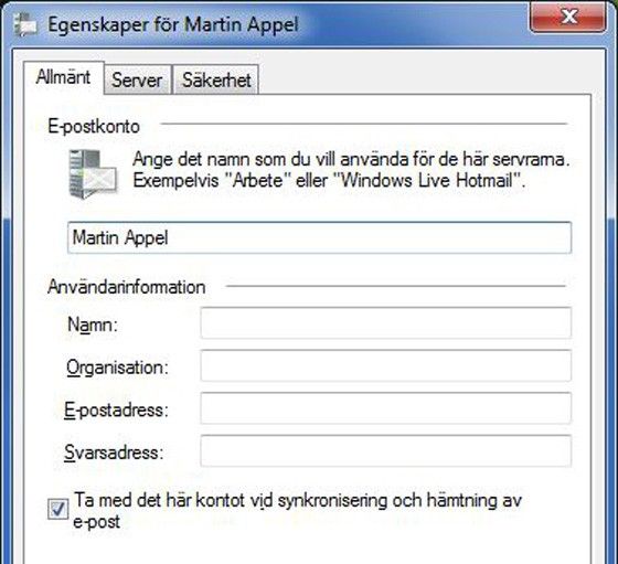 pop mejl Windows Live Mail