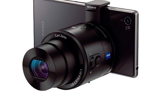 sony lens style kamera