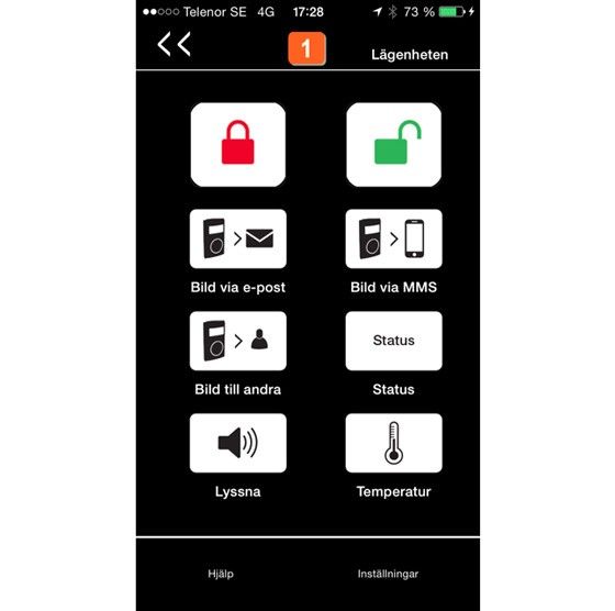 Yoyocam 3G Indoors app