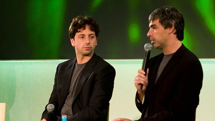 Sergey Brin, Larry Page