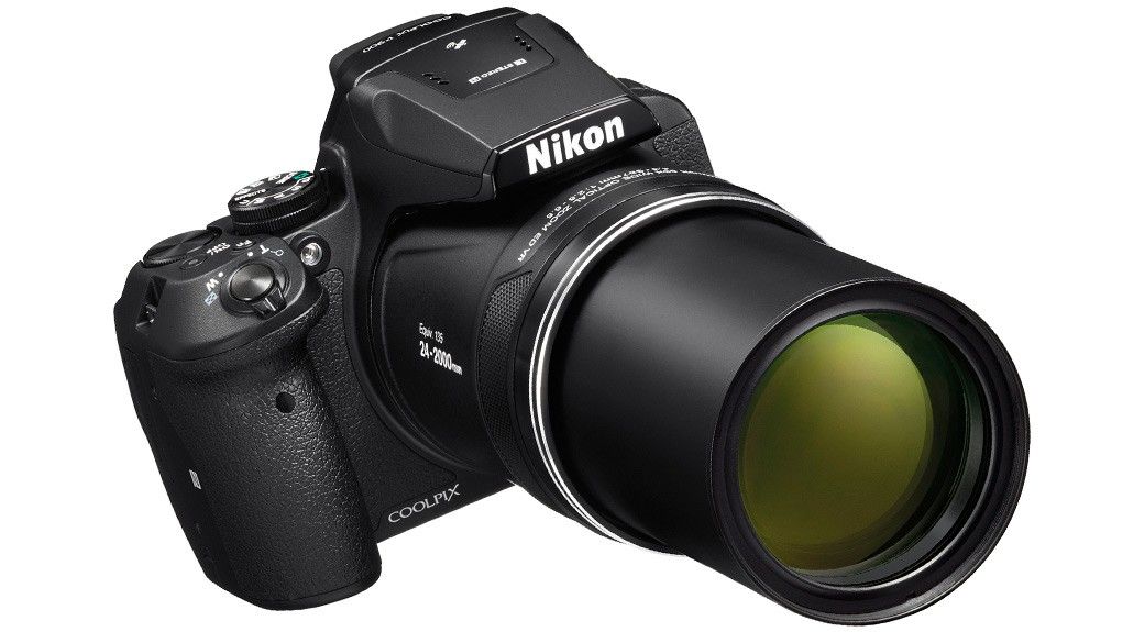 Test av Nikon Coolpix P900 - kamera med extrem zoom och extra allt