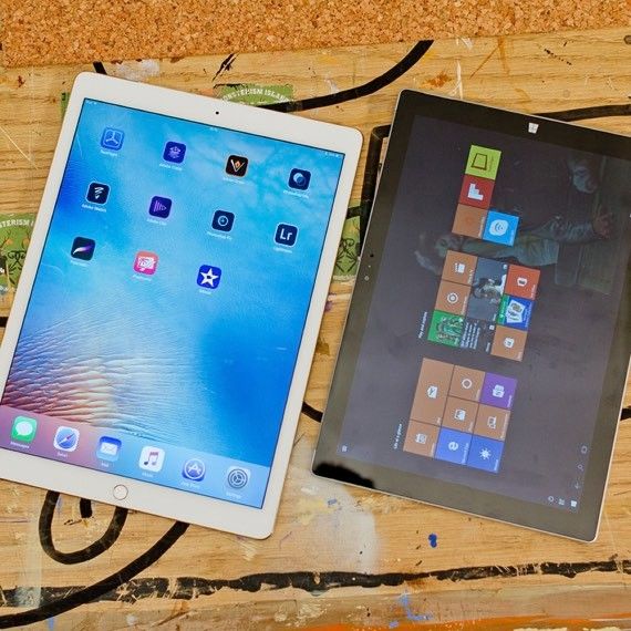 Ipad Pro vs Surface Pro